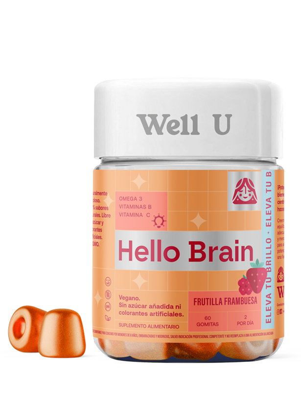 Hello Brain, vitaminas en formato de gomitas-1