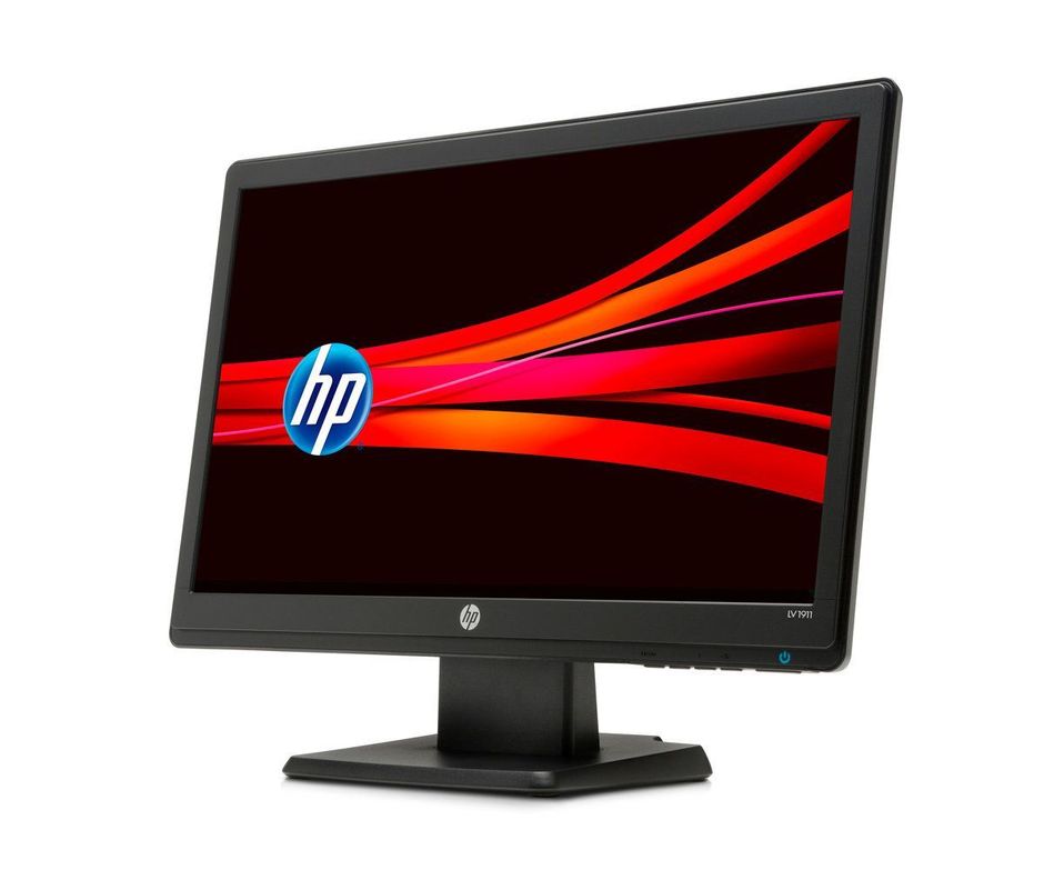 Monitor HP con pantalla de 18.5" 60Hz y resolucion VGA
