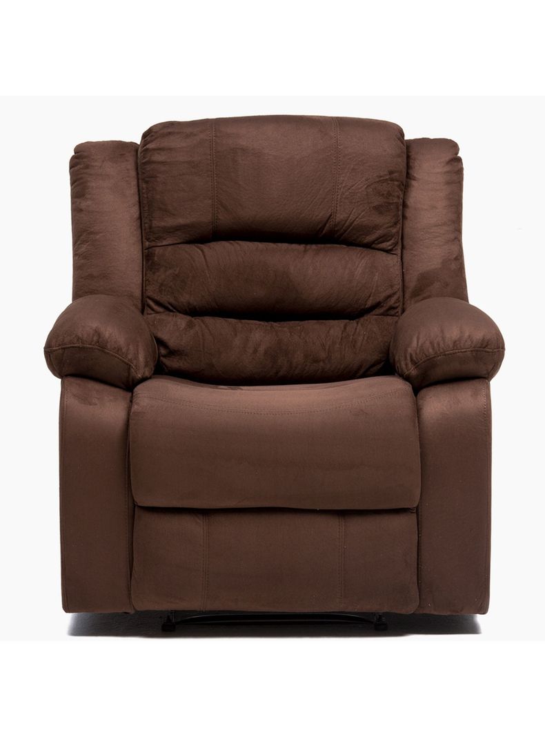  Living Sofá 3 Cuerpos Reclinable Martell Café + 2 Bergers 98060-1