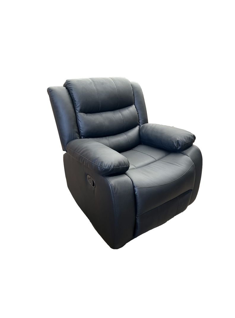 Berger Reclinable Moderno PU Berlin Negro KM060R-0