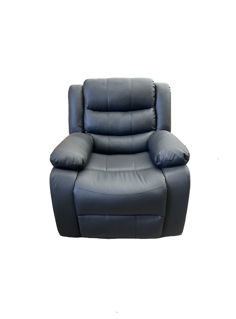 Berger Reclinable Moderno PU Berlin Negro KM060R-1