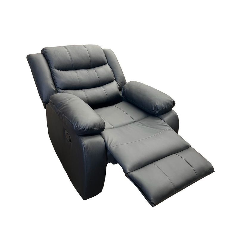 Berger Reclinable Moderno PU Berlin Negro KM060R-2