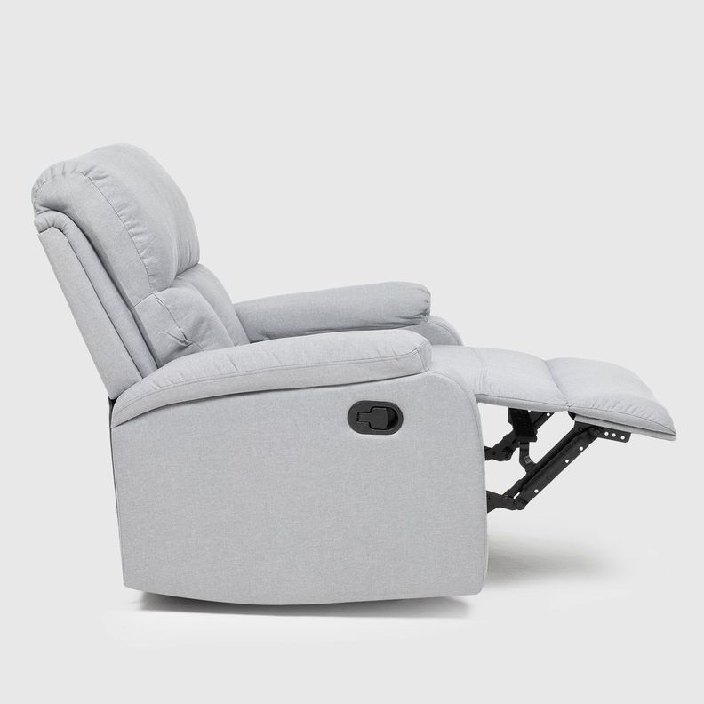 Berger Reclinable Moderno de Lino Gris Matheus Vs8070Gr-2