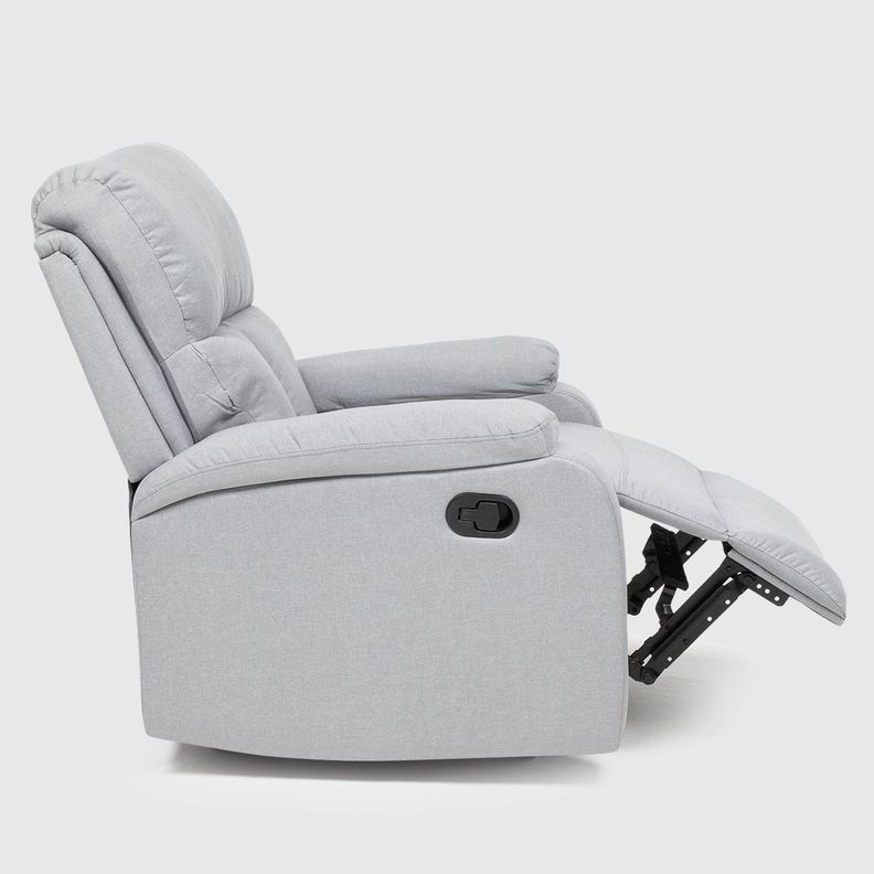 Berger Reclinable Moderno de Lino Gris Matheus Vs8070Gr-3
