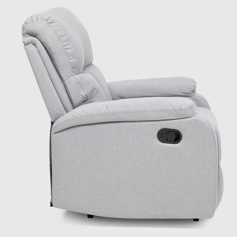 Berger Reclinable Moderno de Lino Gris Matheus Vs8070Gr-6