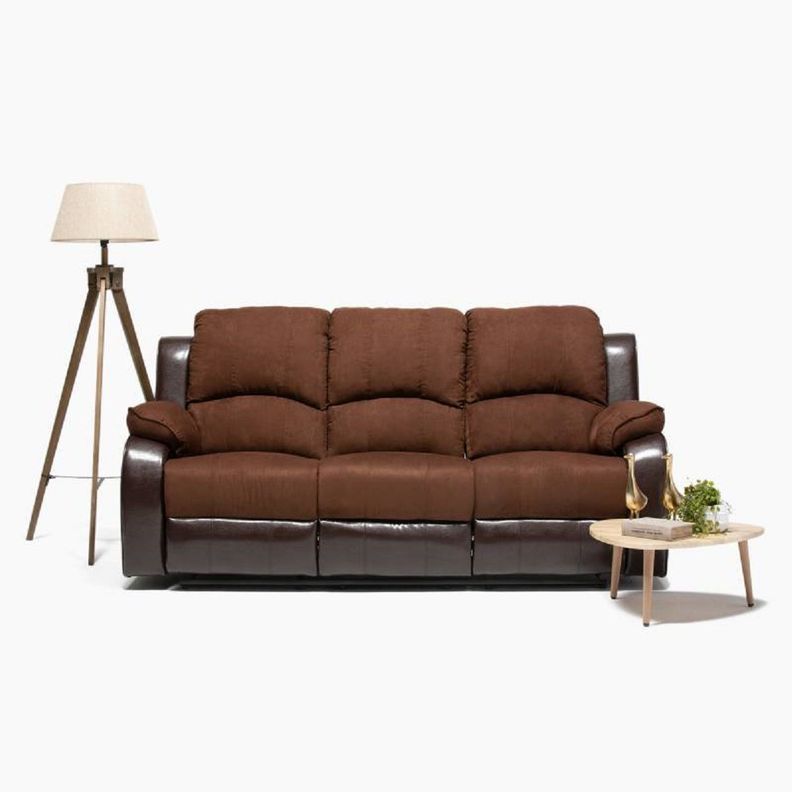  Living Sofá 3 cuerpos Reclinable Thompson + 2 Bergers U9000-5