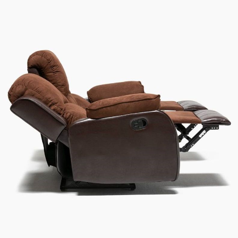  Living Sofá 3 cuerpos Reclinable Thompson + 2 Bergers U9000-6