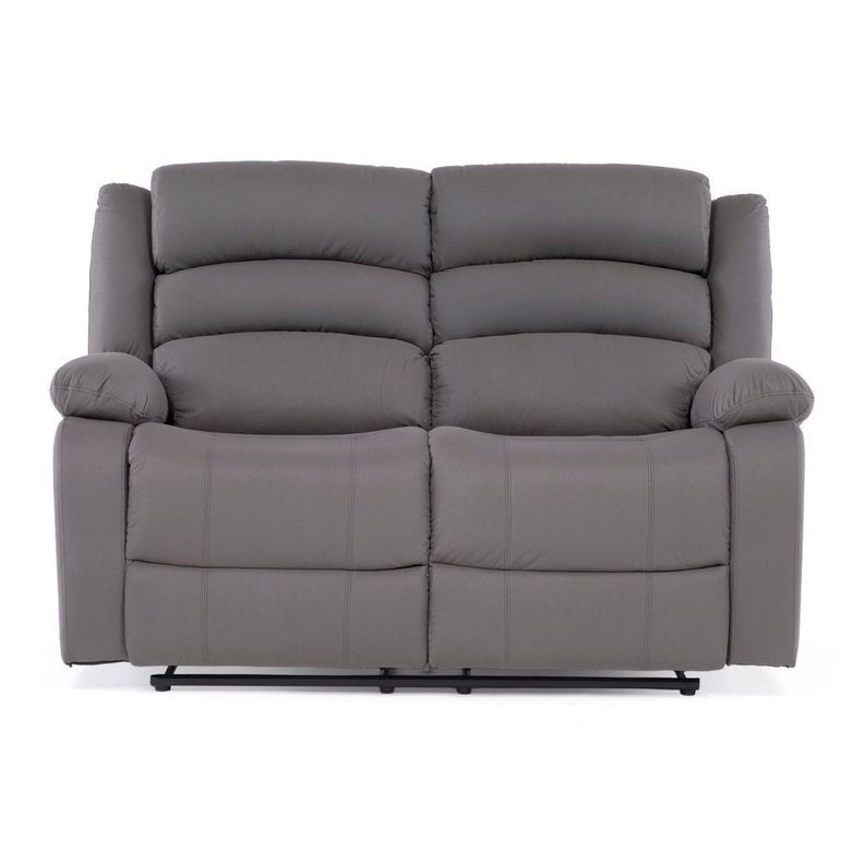 Sofá 2 Cuerpos Reclinable Moderno New Praga 8041LFF Daniels | Paris.cl