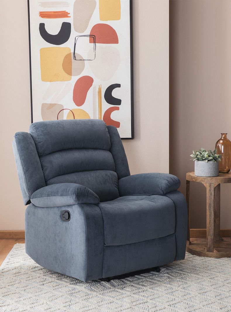 Berger Reclinable Moderno New Martell 8040RFF Gris