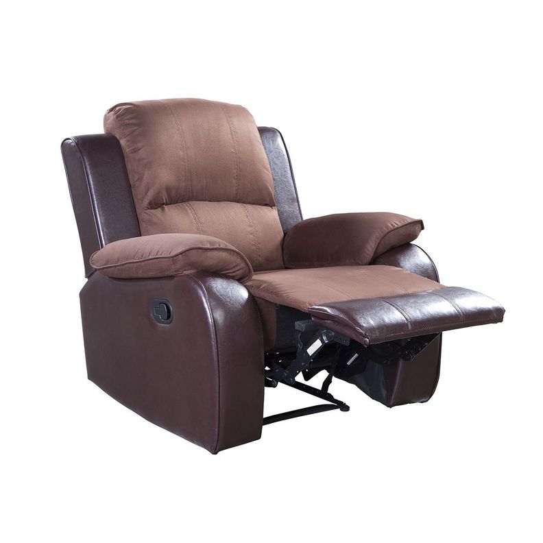 Berger Reclinable Thompson Pu + Microfibra Daniels U9000r-1
