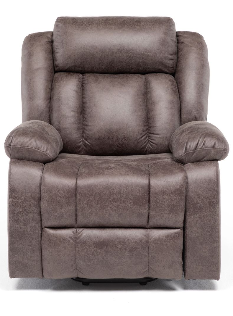 Berger Reclinable Moderno Eléctrico Masaje Café KM8822MBR-1