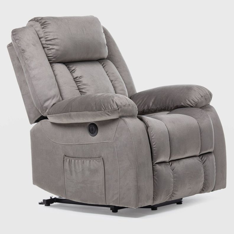 Berger Reclinable Eléctrico Masaje KM8822MLG-2