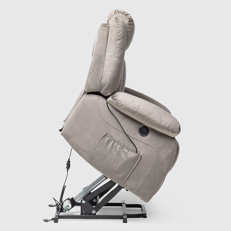 Berger Reclinable Eléctrico Masaje KM8822MLG-3