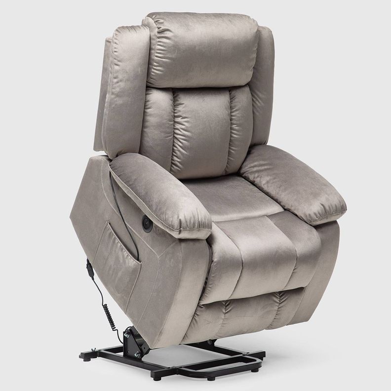 Berger Reclinable Eléctrico Masaje KM8822MLG-0
