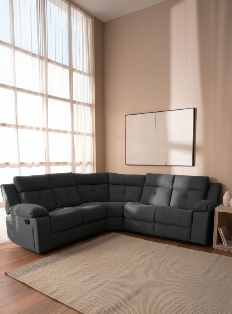 Sofa Seccional 5 Cuerpos Para Living Arizona Daniels 8081