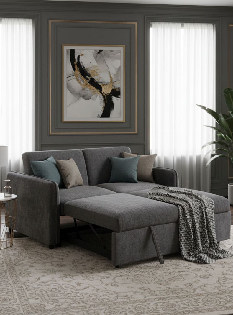 Sofa Cama 2 Cuerpos Moderno New Dallas