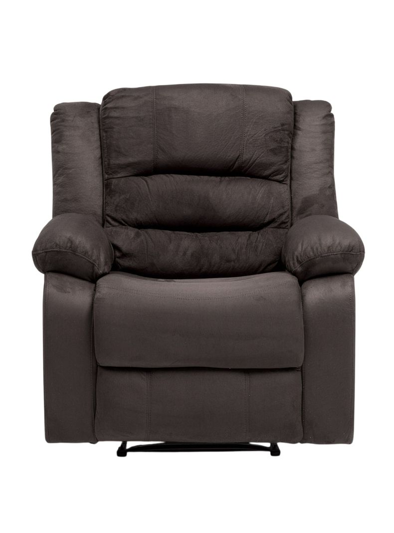  Living Sofá 3 Cuerpos Reclinable Martell Gris + 2 Bergers FG98060GR-1