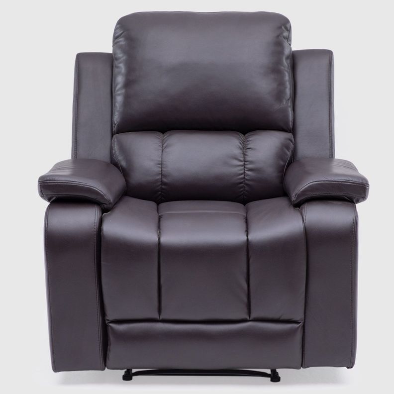 Berger Reclinable Vibromasaje + Control Café Madrid 8094RMBR-0