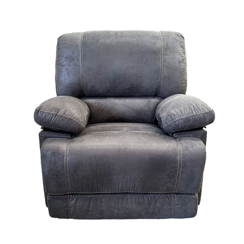 Berger Reclinable Moderno Castle Gris 98023GR-0