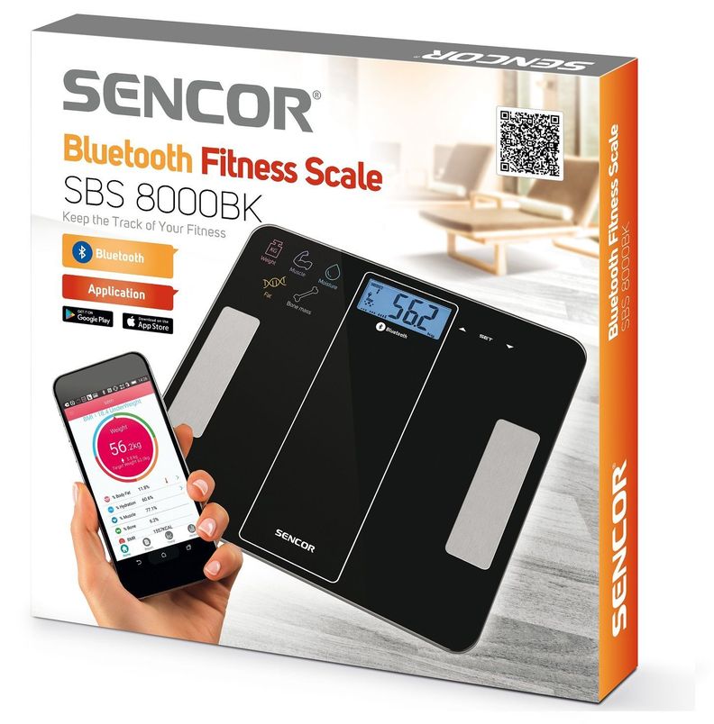Balanza Pesa Digital Bluetooth-5