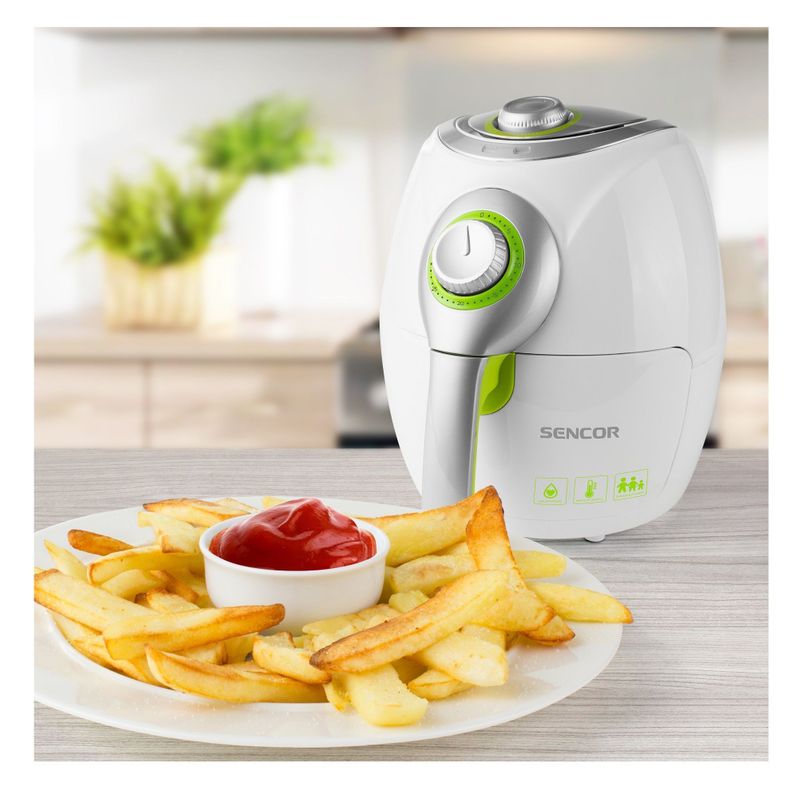 Freidora de Aire Sencor Vita Fryer SFR3220WH-5