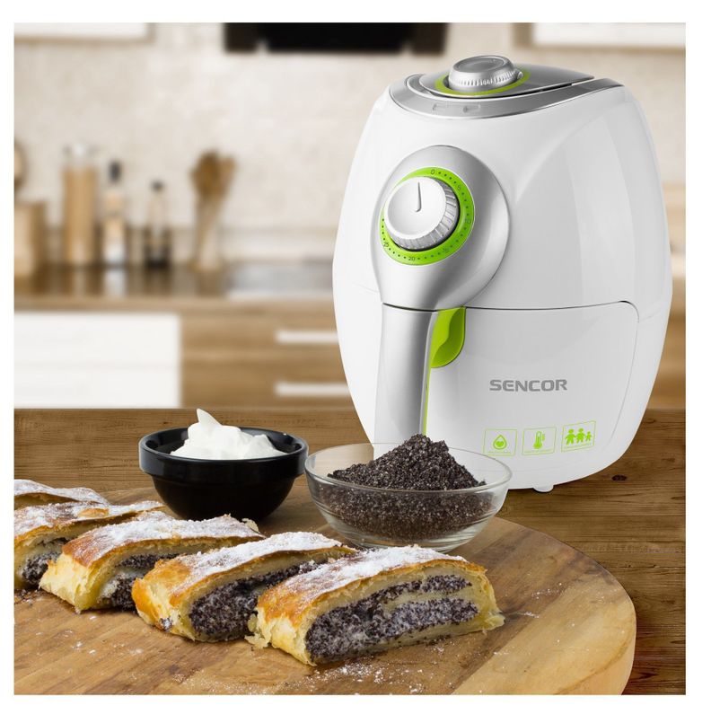 Freidora de Aire Sencor Vita Fryer SFR3220WH-6