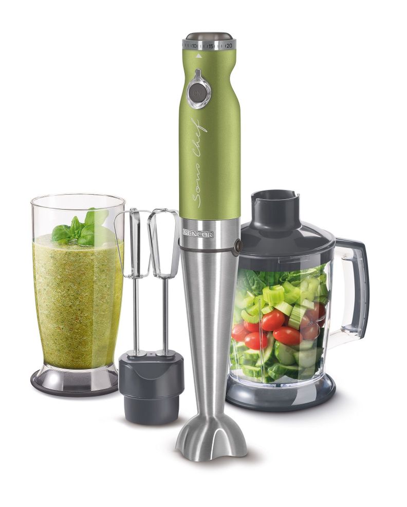 Batidora Minipimer Sencor 1200w -0