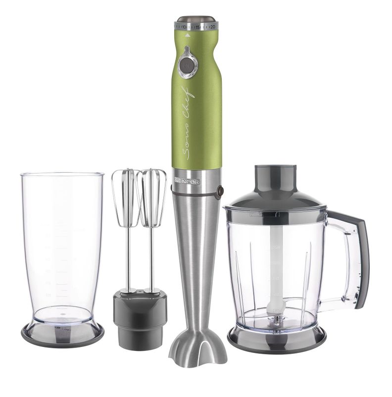Batidora Minipimer Sencor 1200w -2