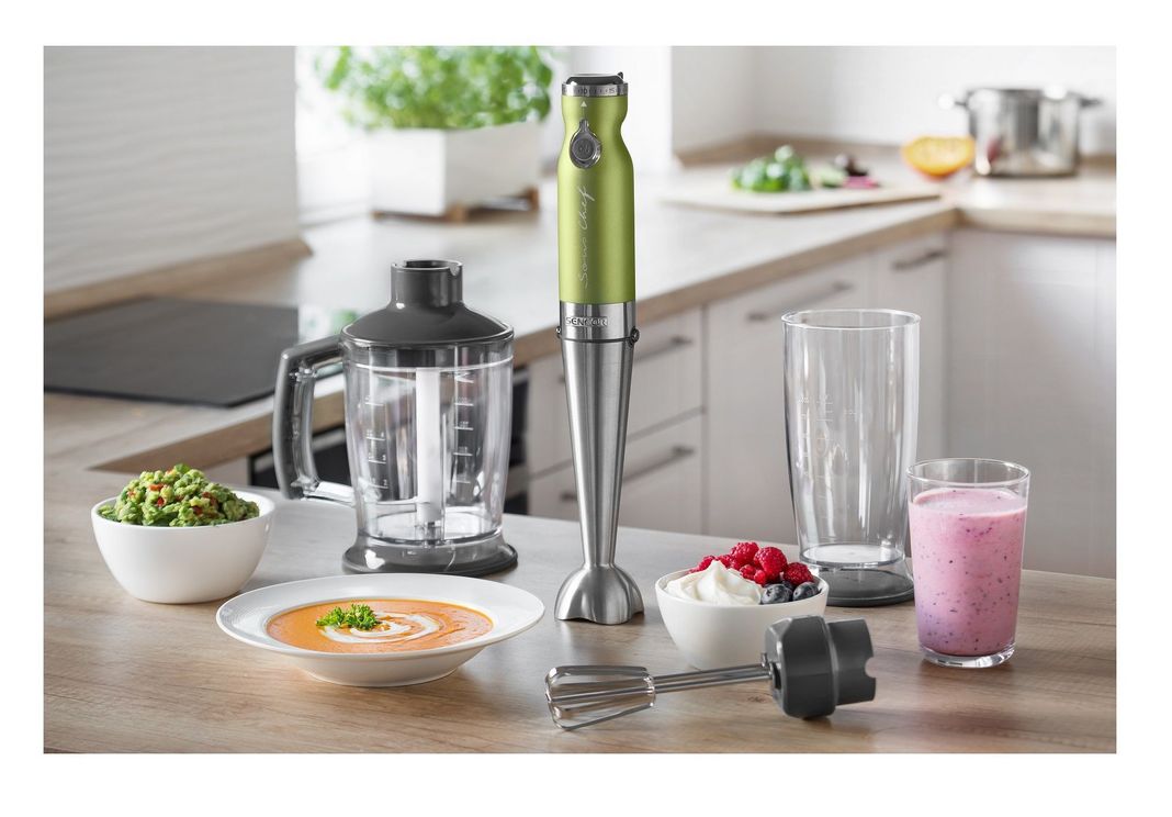 Batidora Minipimer Sencor 1200w -4