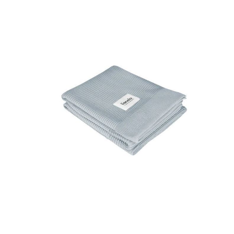Manta Tejida de Bambu Gris Gris [ 20 ]