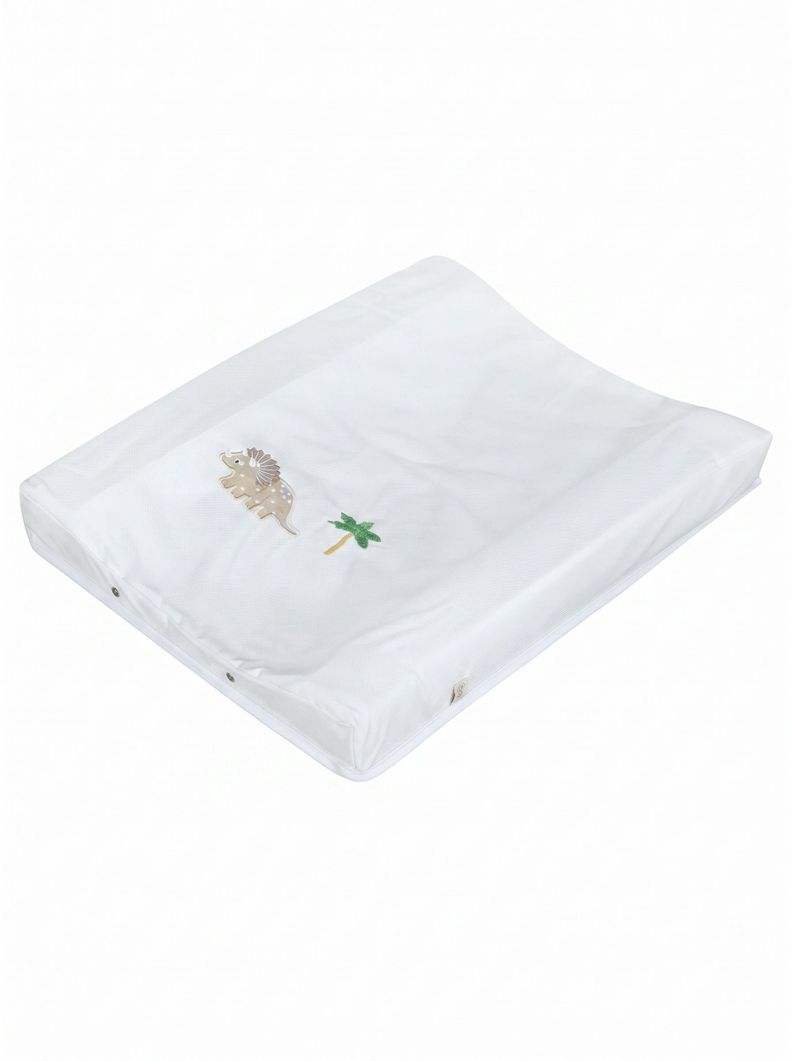 Mudador Simple Bordado Dinosaurio Bee-Bee