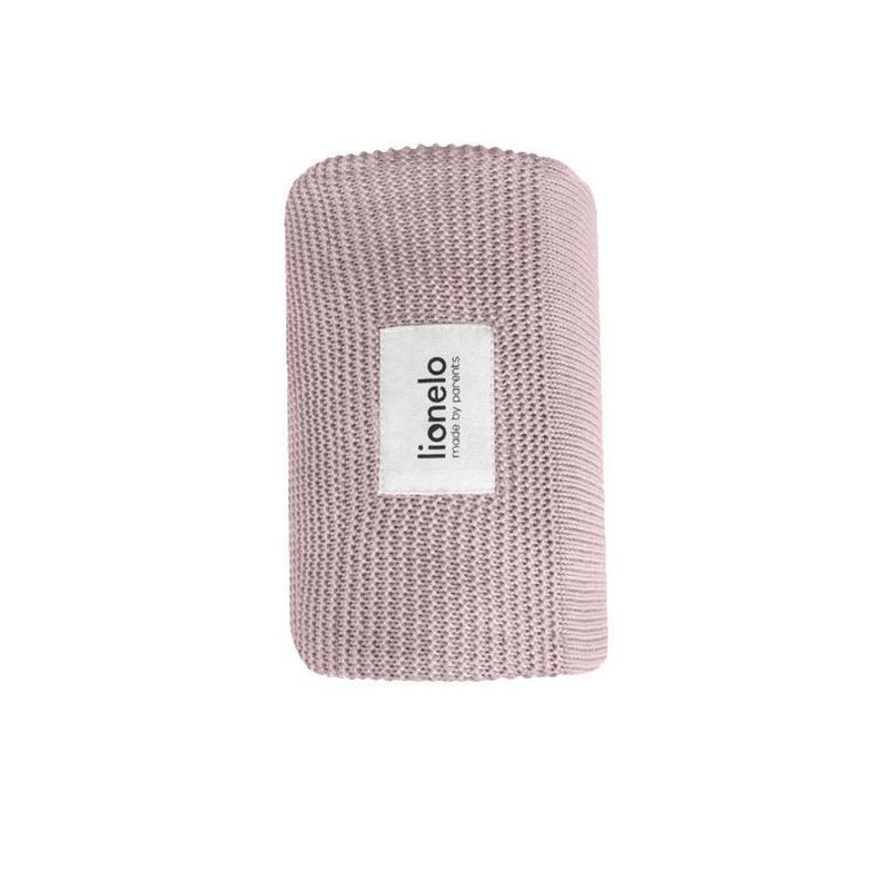 Manta Tejida de Bambu Rosada Rosado