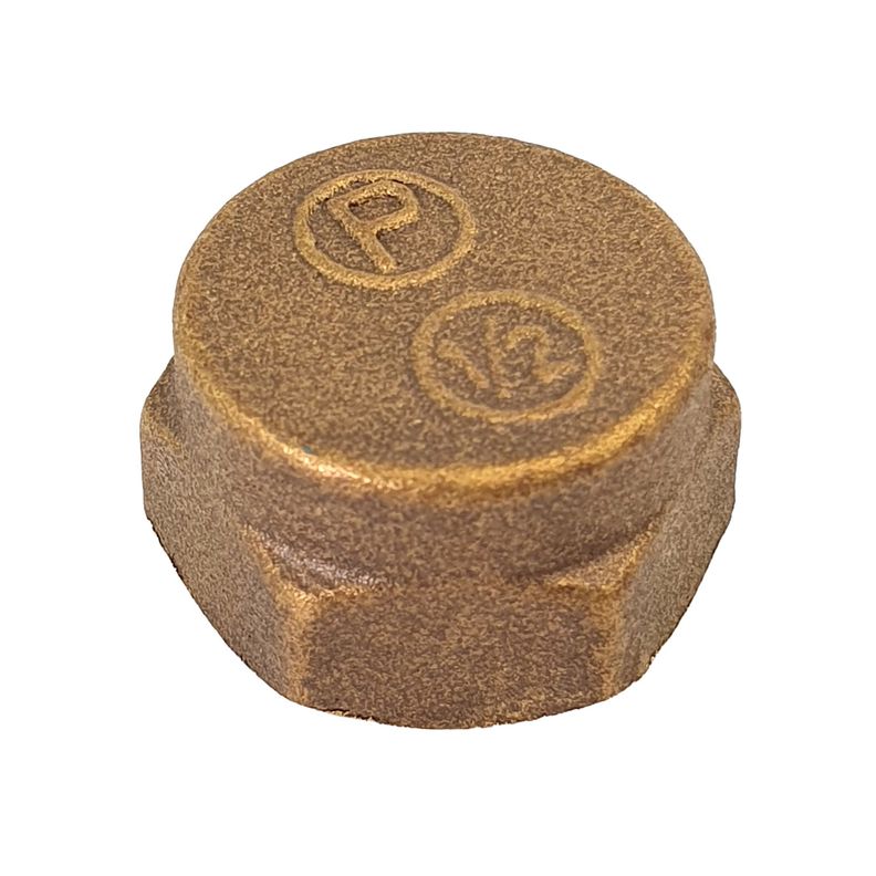 TAPA BRONCE HI 1/2-0