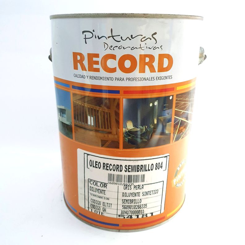  OLEO SEMIBRILLO GRIS PERLA RECORD GALON-0