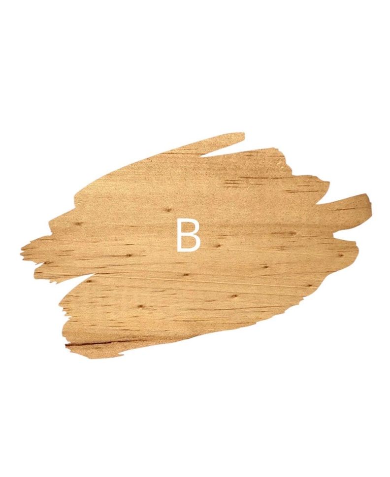 Arbol Navidad de madera Rheder 120 cm de alto color Natural-1
