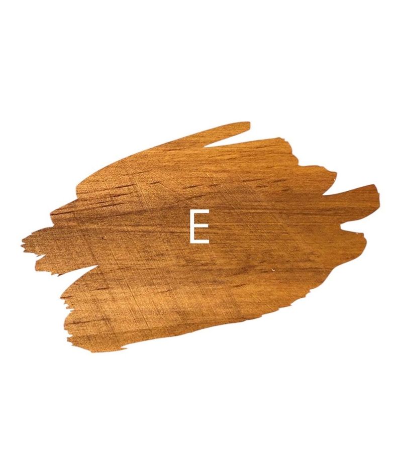 Arbol Navidad de madera Pinea 80 cm de alto color Roble-3