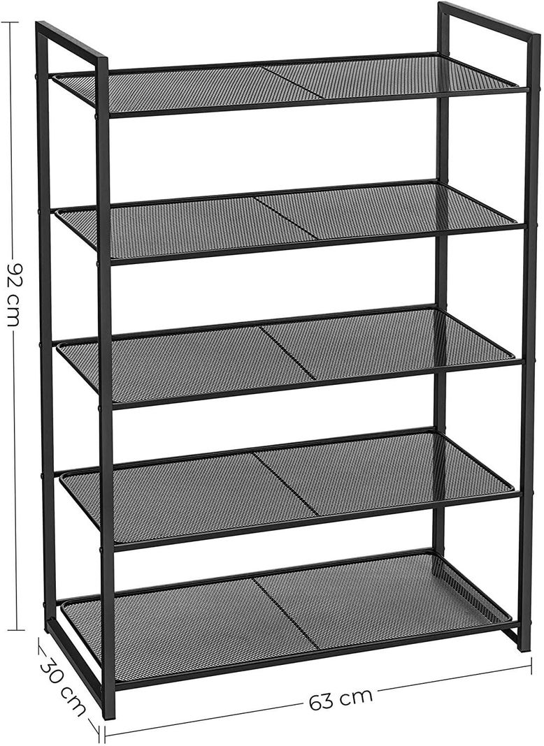 Estante para Zapatos de 5 Niveles-2