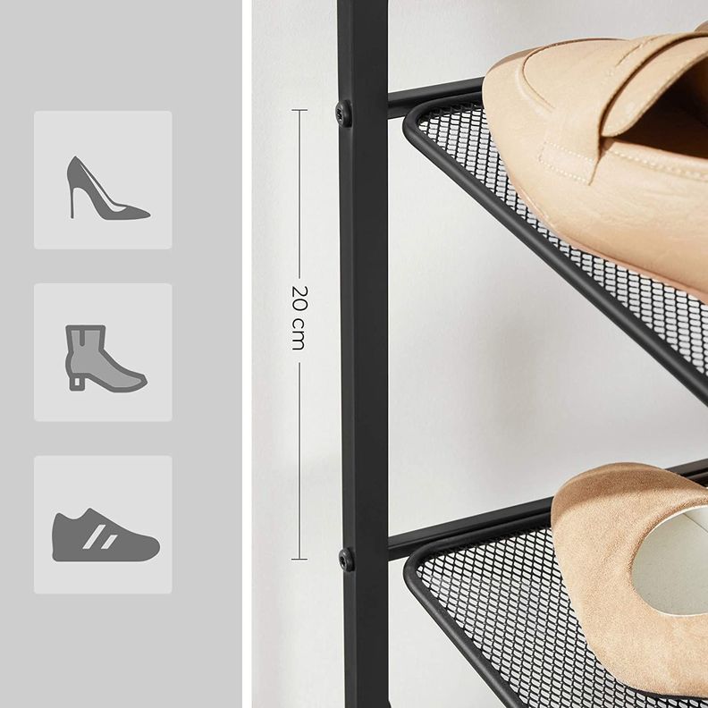 Estante para Zapatos de 5 Niveles-1