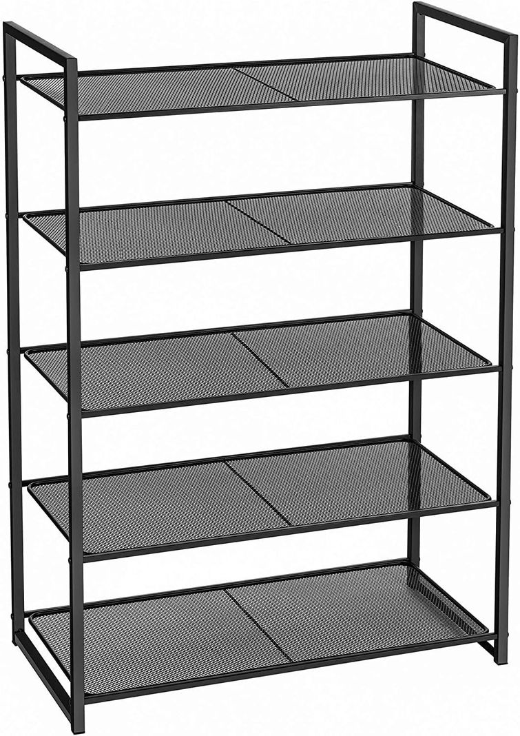 Estante para Zapatos de 5 Niveles-0