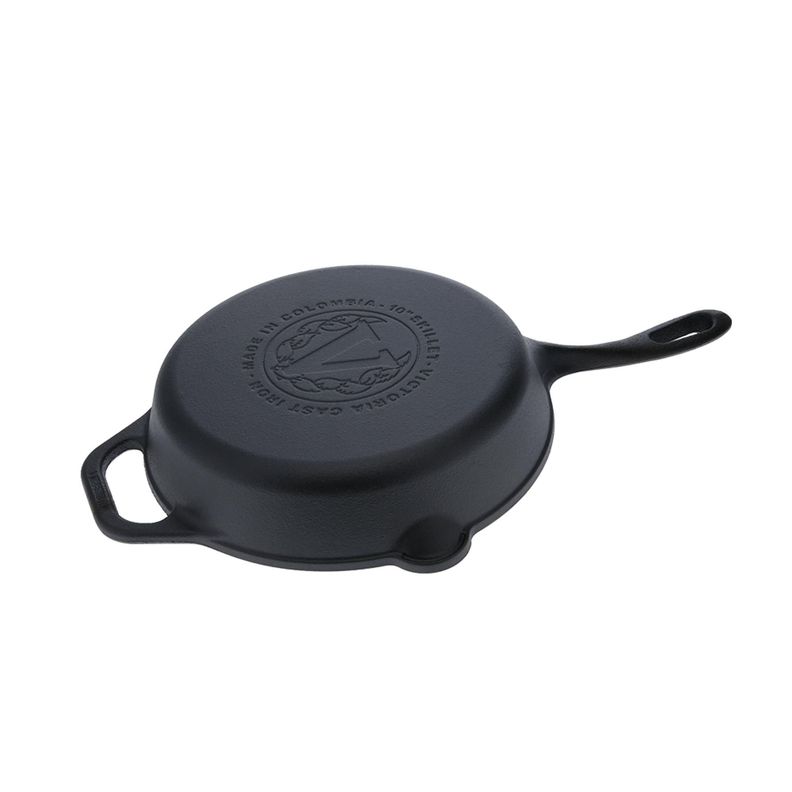 Sartén de Hierro Fundido Esmaltado 25 cm-4