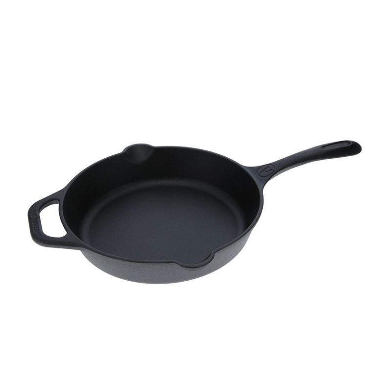 Sartén de Hierro Fundido Esmaltado 25 cm-0