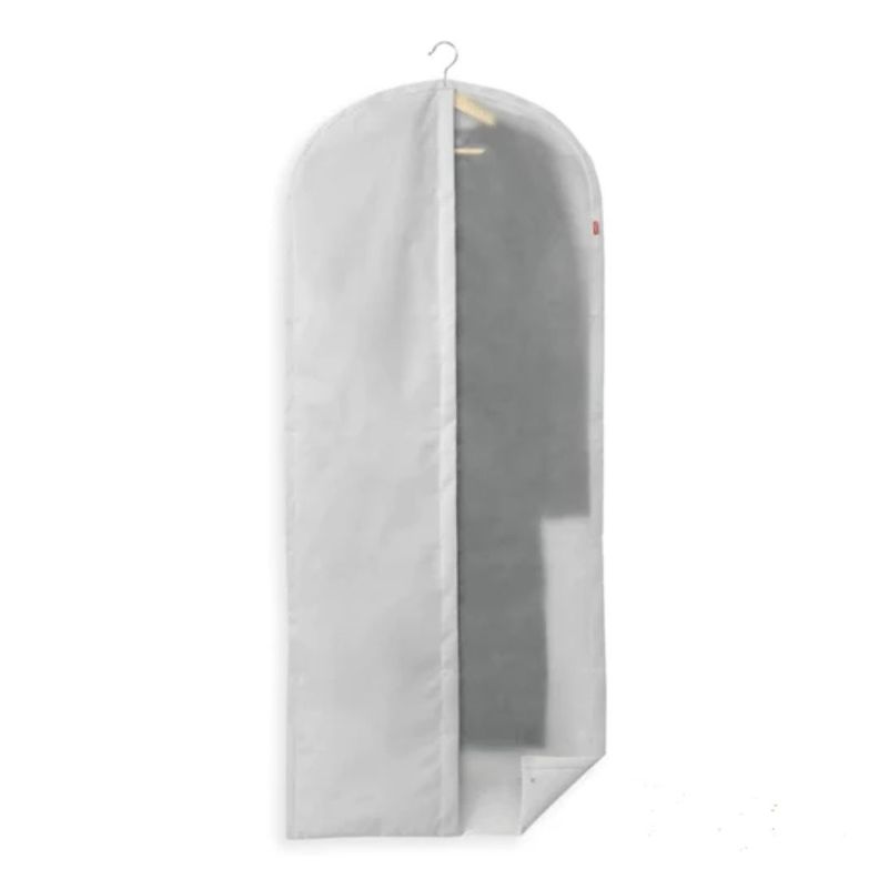 Funda de Ropa "L" Closet Color Gris Premium Rayen®-0