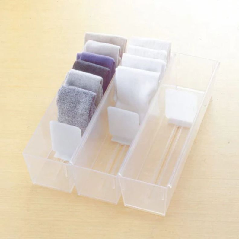 Organizador de Cajón Para Calcetines.-2