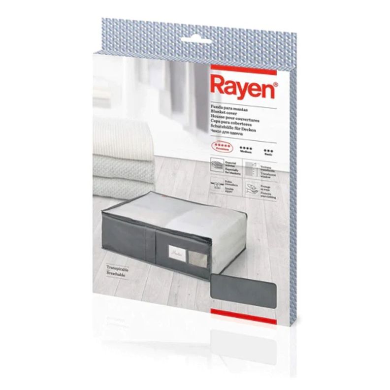 Funda para Mantas Color Negro Premium Rayen®-5