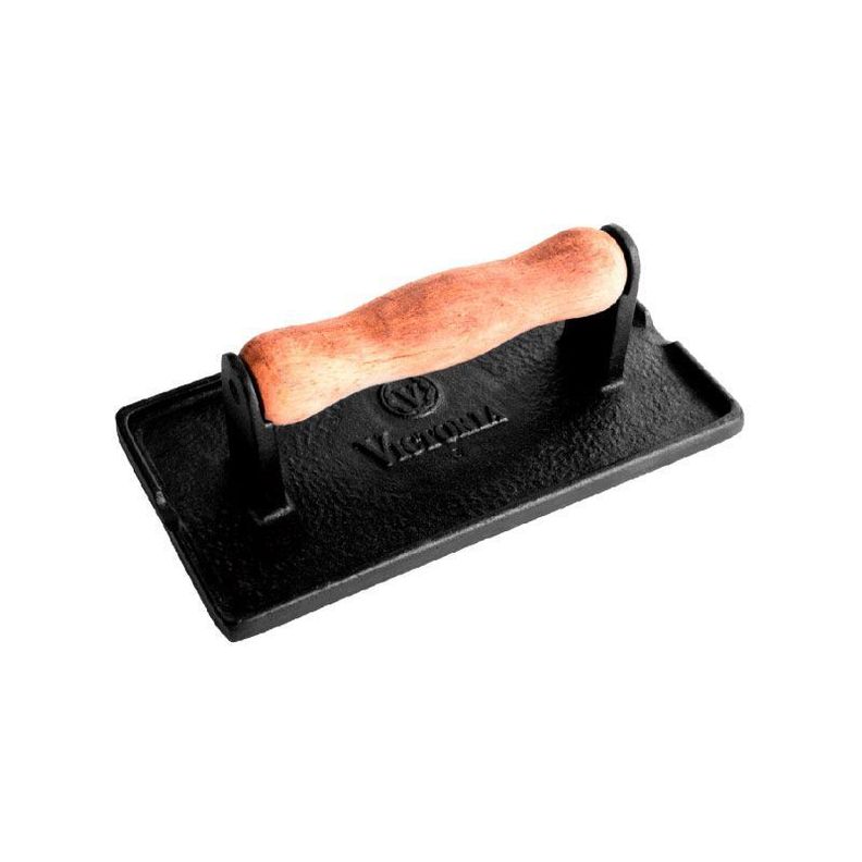 Prensa para Carne de Hierro Fundido 10.9 x 21 cm-0