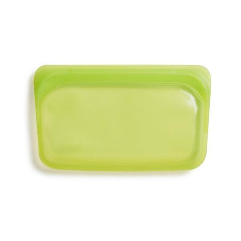 Bolsa de Silicona Multiuso - Lime-0