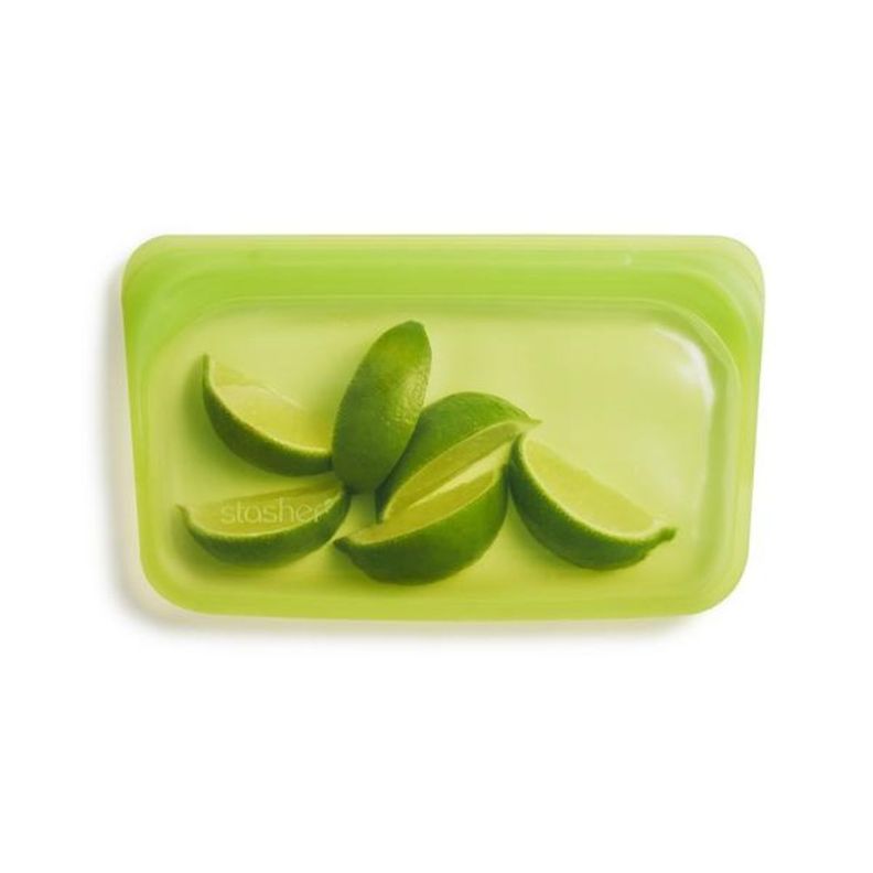 Bolsa de Silicona Multiuso - Lime-1