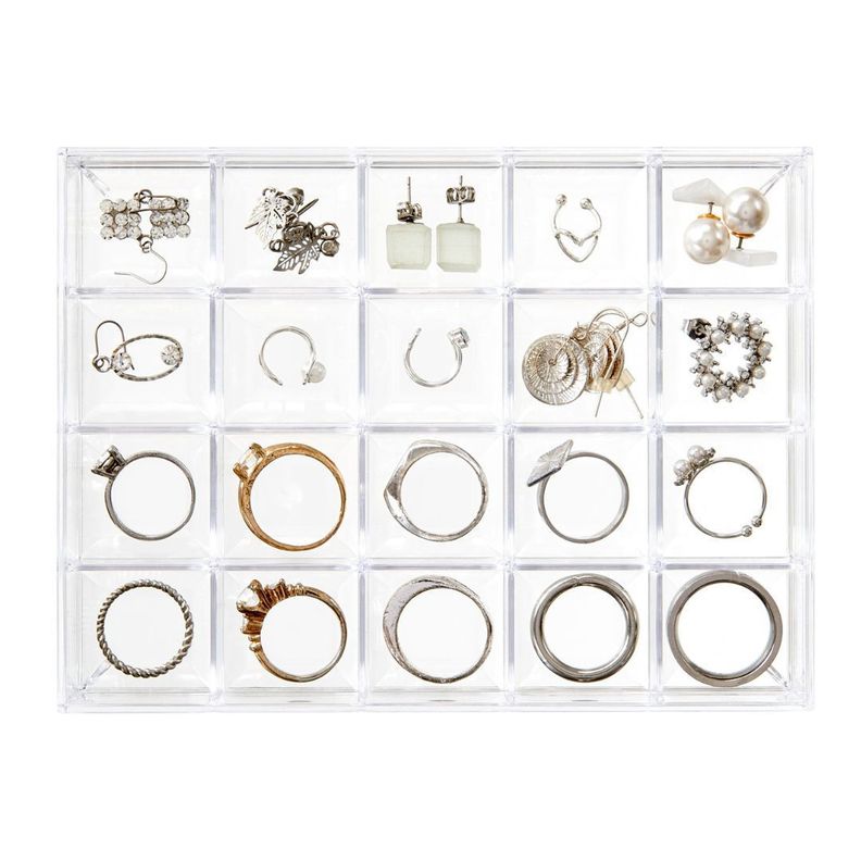 Organizador De Cajones y Accesorios S - 20 Secciones-1