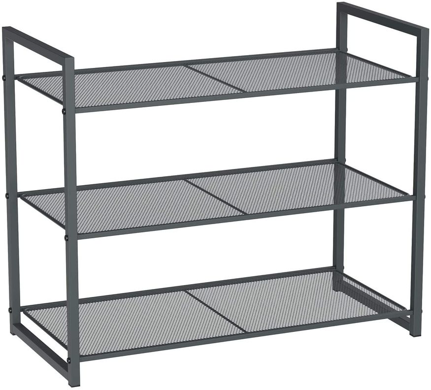 Zapatero / Estante de 3 niveles.-0