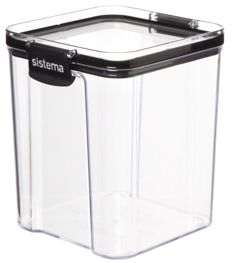 Contenedor ULTRA cuadrado 920 ml. Sistema-1